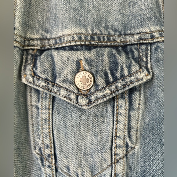 Lucky brand Jean jacket - Picture 5 of 7